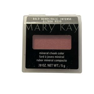 Mary Kay Bold Berry Mineral Cheek Color